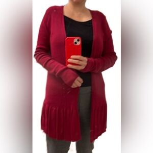 4.1 Hawthorn Abrianna open front cardigan Size S